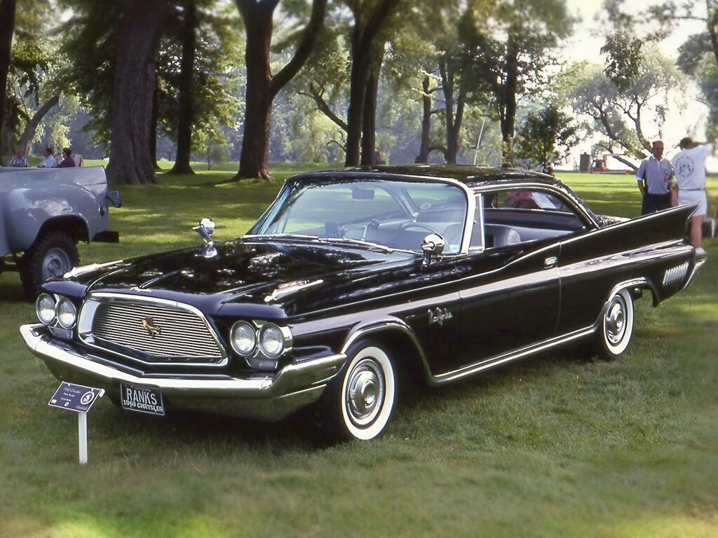 Chrysler New Yorker (H832) 6 поколение, купе (11.1959 - 10.1960)